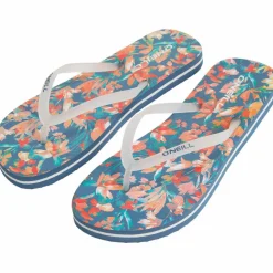 O'NEILL Zehentrenner|Beachwear<· PROFILE GRAPHIC blue painted tropics