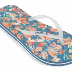 O'NEILL Zehentrenner|Beachwear<· PROFILE GRAPHIC blue painted tropics