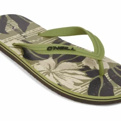 O'NEILL Beachwear|Zehentrenner<· PROFILE GRAPHIC green dusty flower