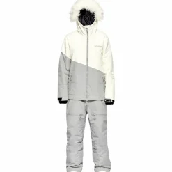 ONESKEE Snowboarding|Snowboarding<· Parka grey - egret