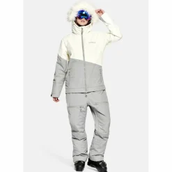 ONESKEE Snowboarding|Snowboarding<· Parka grey - egret