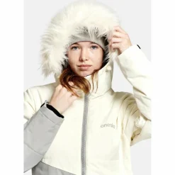 ONESKEE Snowboarding|Snowboarding<· Parka grey - egret