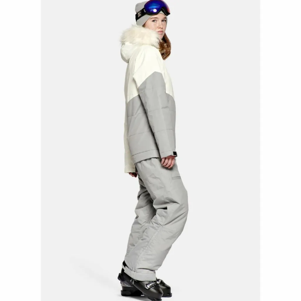 ONESKEE Snowboarding|Snowboarding<· Parka grey - egret