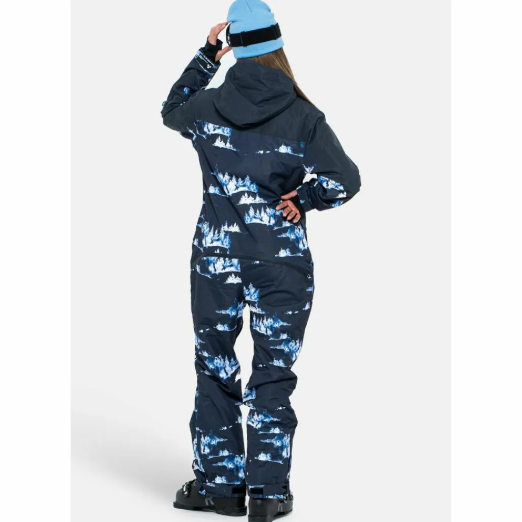 ONESKEE Snowboarding|Snowboarding<· Snow Suit blue forest