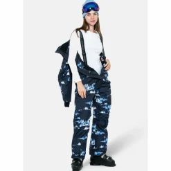 ONESKEE Snowboarding|Snowboarding<· Snow Suit blue forest