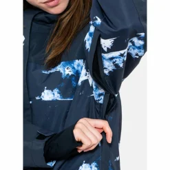 ONESKEE Snowboarding|Snowboarding<· Snow Suit blue forest