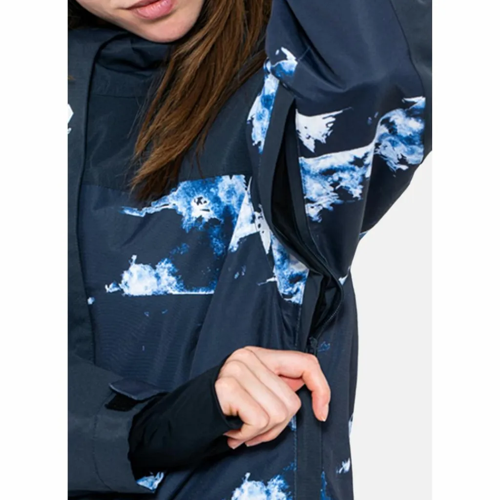 ONESKEE Snowboarding|Snowboarding<· Snow Suit blue forest