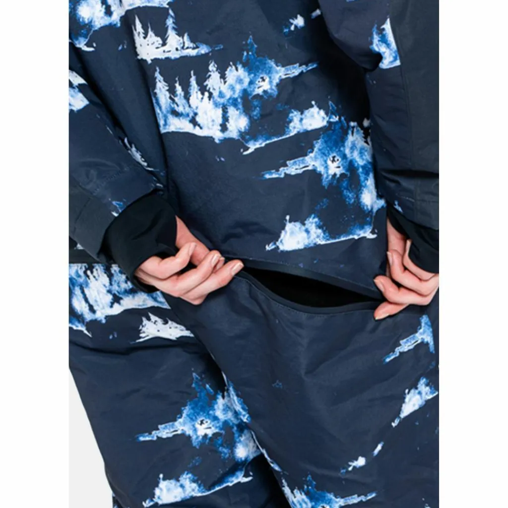 ONESKEE Snowboarding|Snowboarding<· Snow Suit blue forest