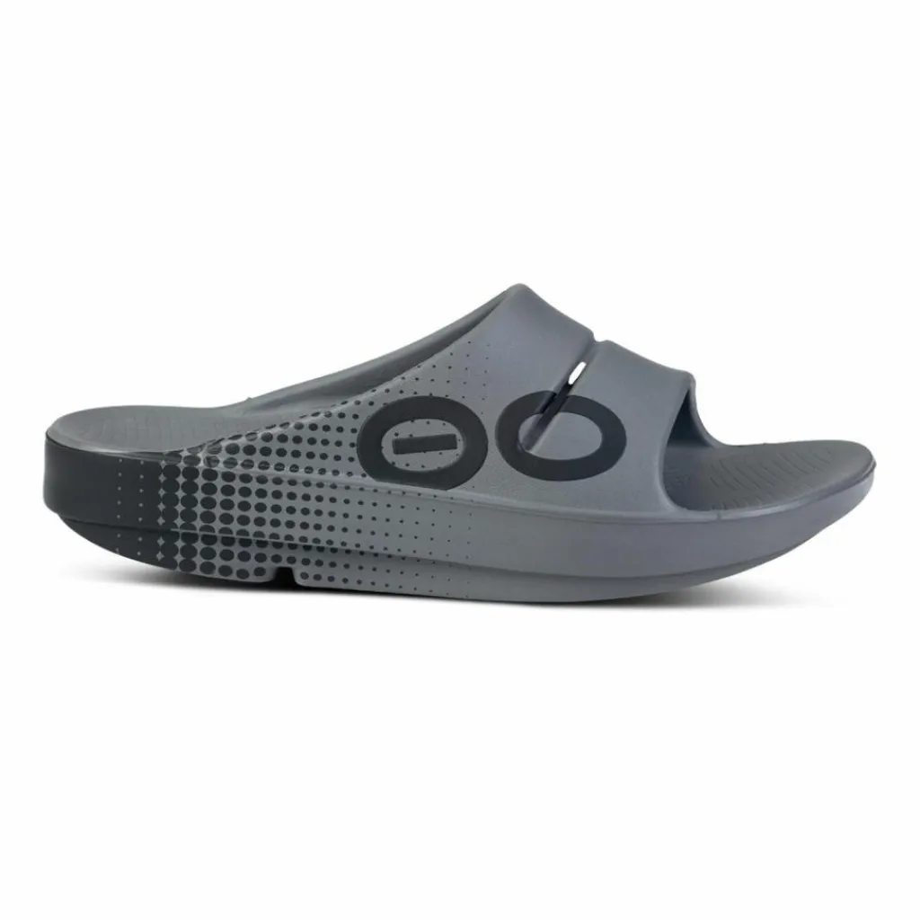 OOFOS Fitnessschuhe|Fitnessschuhe<· OOahh Sport matrix slate