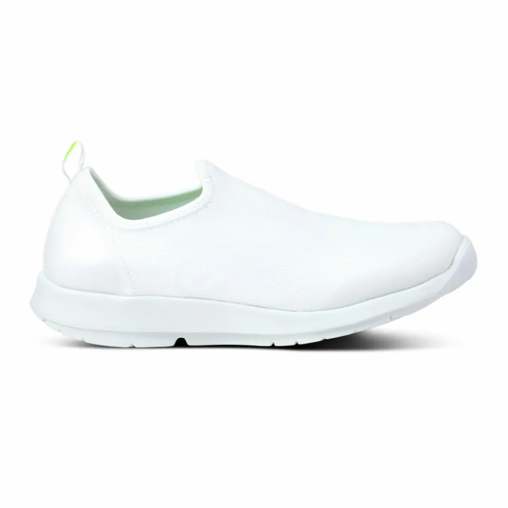 OOFOS Fitnessschuhe<· OOmg Sport white