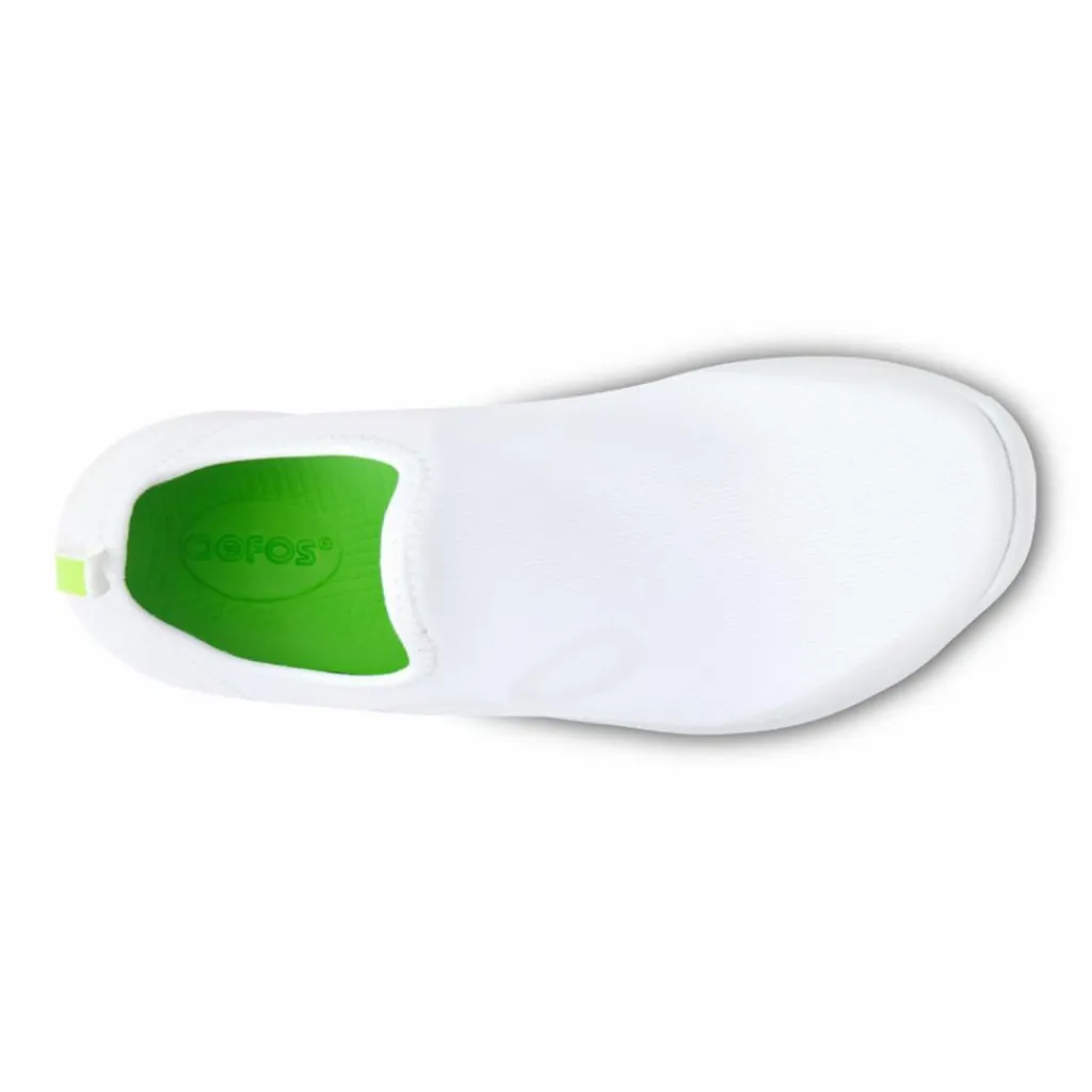OOFOS Fitnessschuhe<· OOmg Sport white