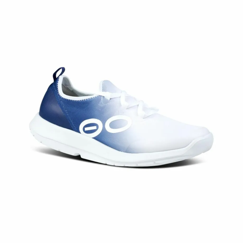 OOFOS Laufschuhe|Fitnessschuhe<· OOmg Sport Lace navy mutare