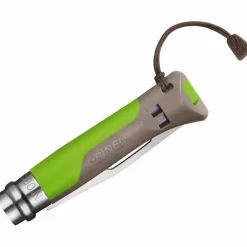 OPINEL Campingzubehör|Campingzubehör<· No. 8 gr&uuml;n-grau
