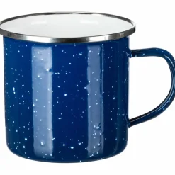 · Emaille Tasse 360ml Damen Campingzubehör|Campingzubehör