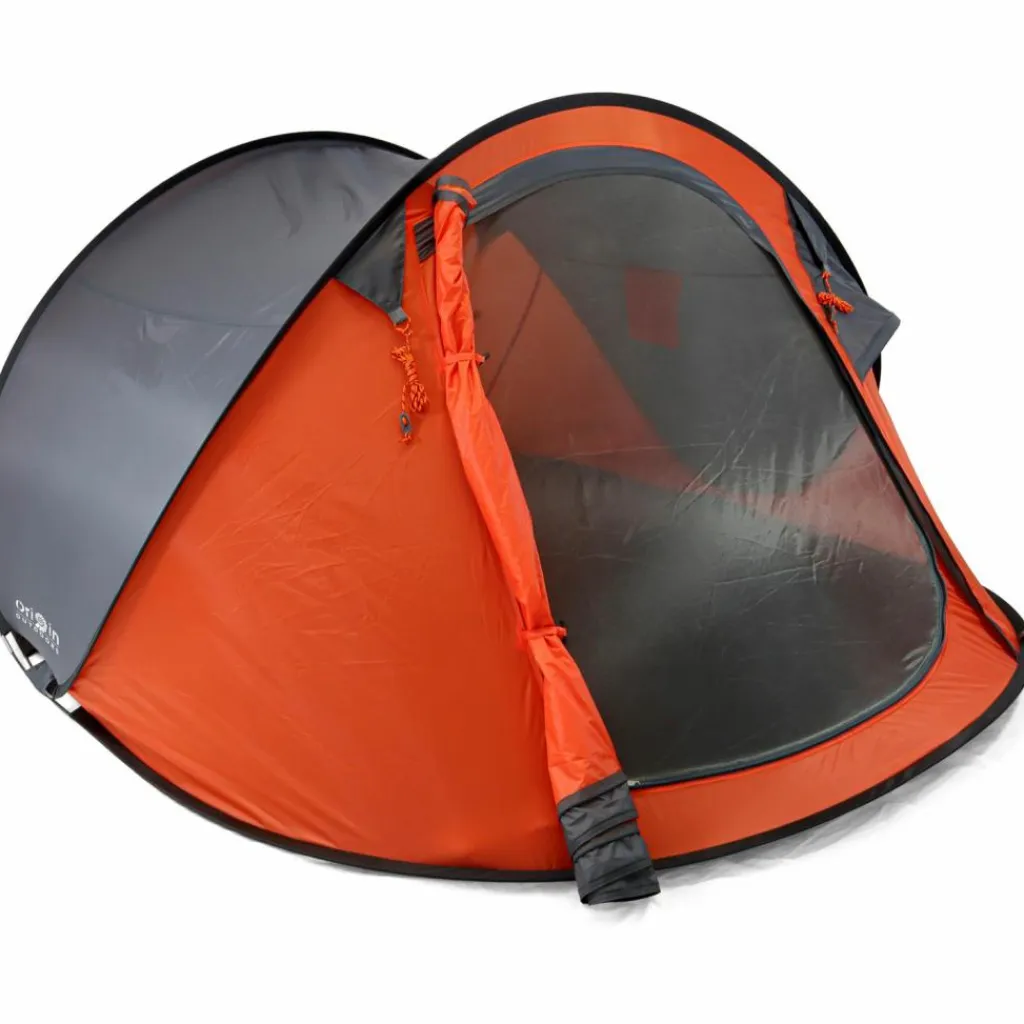 Origin Outdoors Camping|Camping<· Quicksembly grau-orange