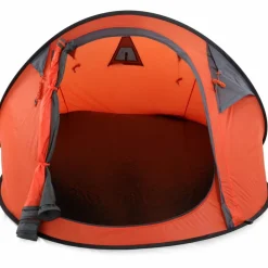 Origin Outdoors Camping|Camping<· Quicksembly grau-orange