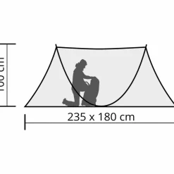 Origin Outdoors Camping|Camping<· Quicksembly grau-orange