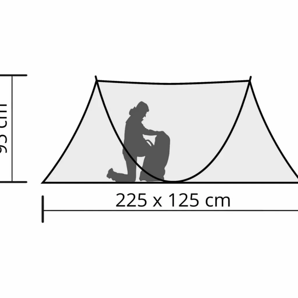 Origin Outdoors Camping|Camping<· Quicksembly grau-orange