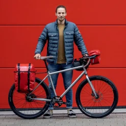 ORTLIEB Fahrradtaschen<· BIKE-PACKER ORIGINAL red
