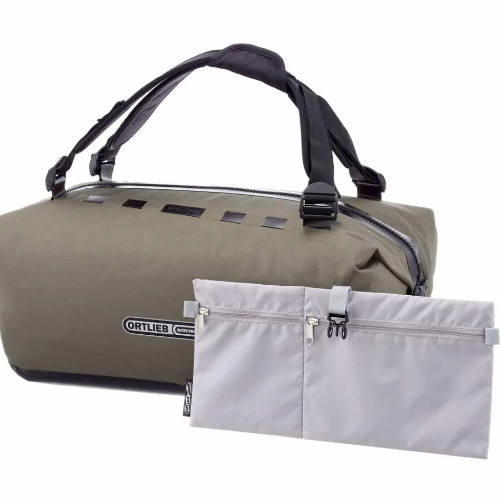 ORTLIEB Taschen|Taschen<· Duffle Lite 40L dark sand