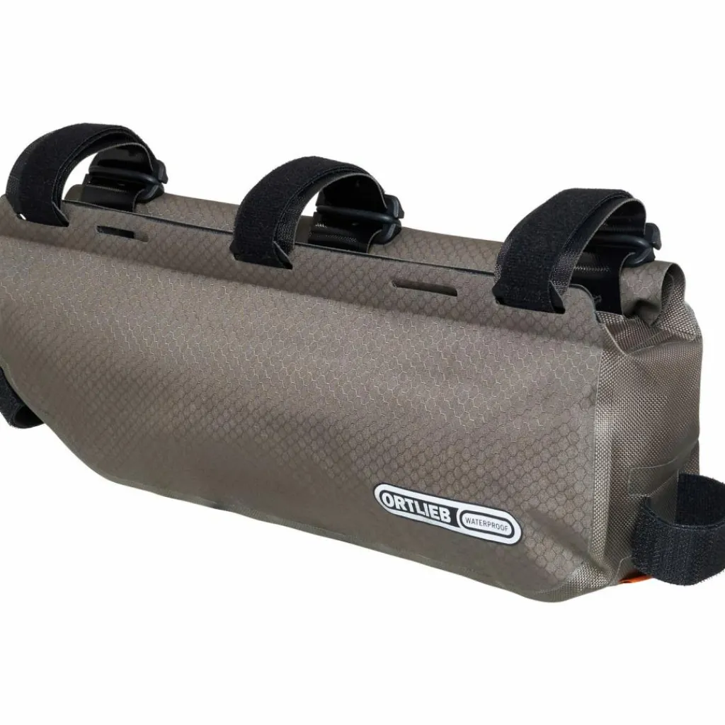 ORTLIEB Fahrradtaschen<· Frame-Pack RC Toptube dark sand