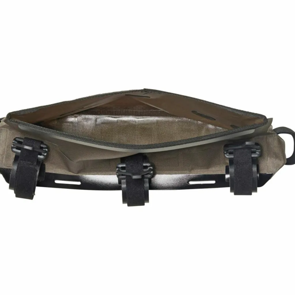 ORTLIEB Fahrradtaschen<· Frame-Pack RC Toptube dark sand