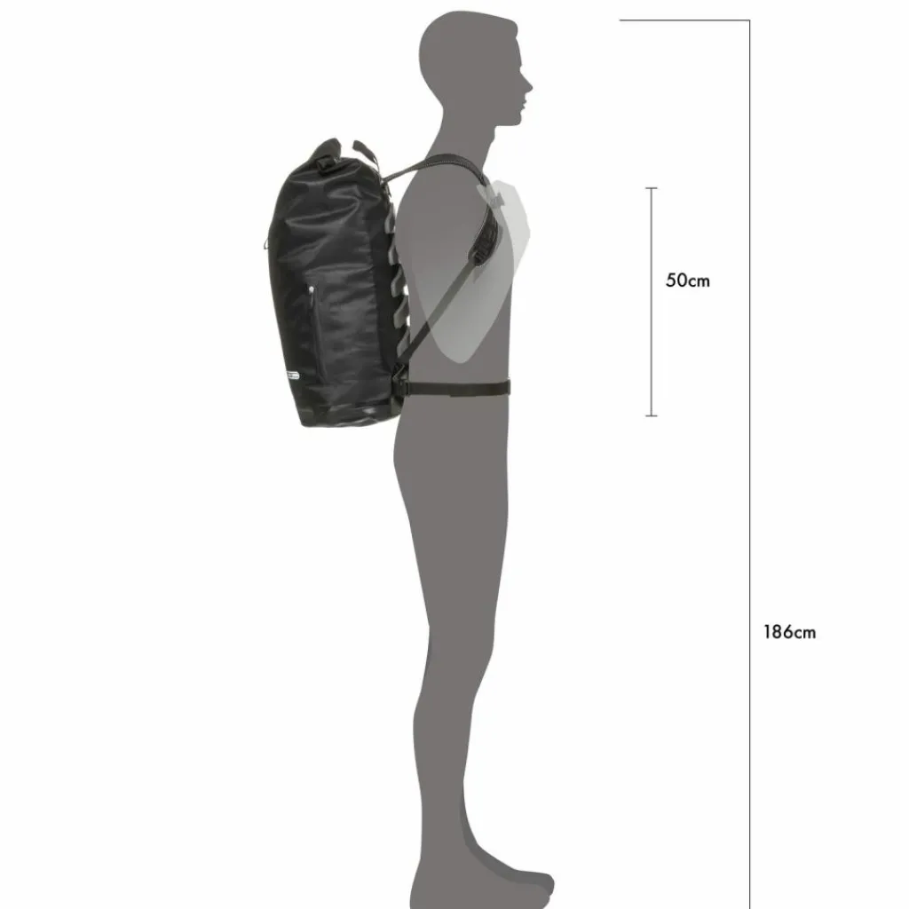 ORTLIEB Commuting|Commuting<· Rucksack Commuter City 27L black