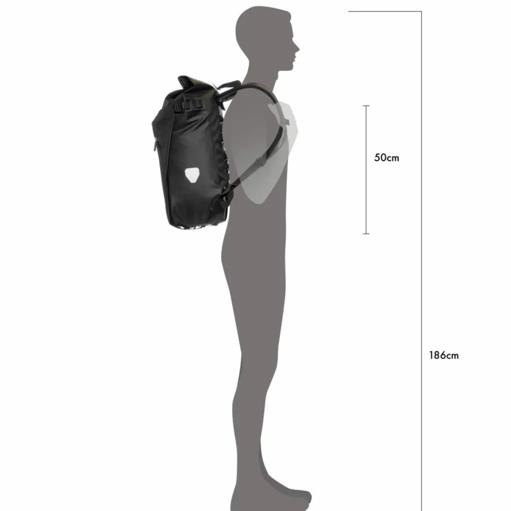 ORTLIEB Fahrradrucksäcke<· Vario black