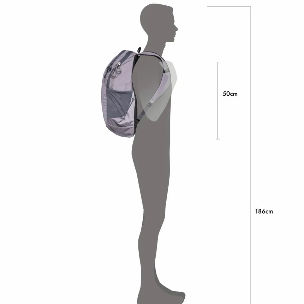 Osprey Wanderrucksäcke|Rucksäcke<· Astronova soundwave grey