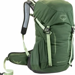 Osprey Wanderrucksäcke|Rucksäcke<· Hikelite Tour 32 green canopy-botanica