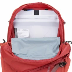 Osprey Wandern|Wandern<· Hikelite Tour 24 red pampas-magma brown