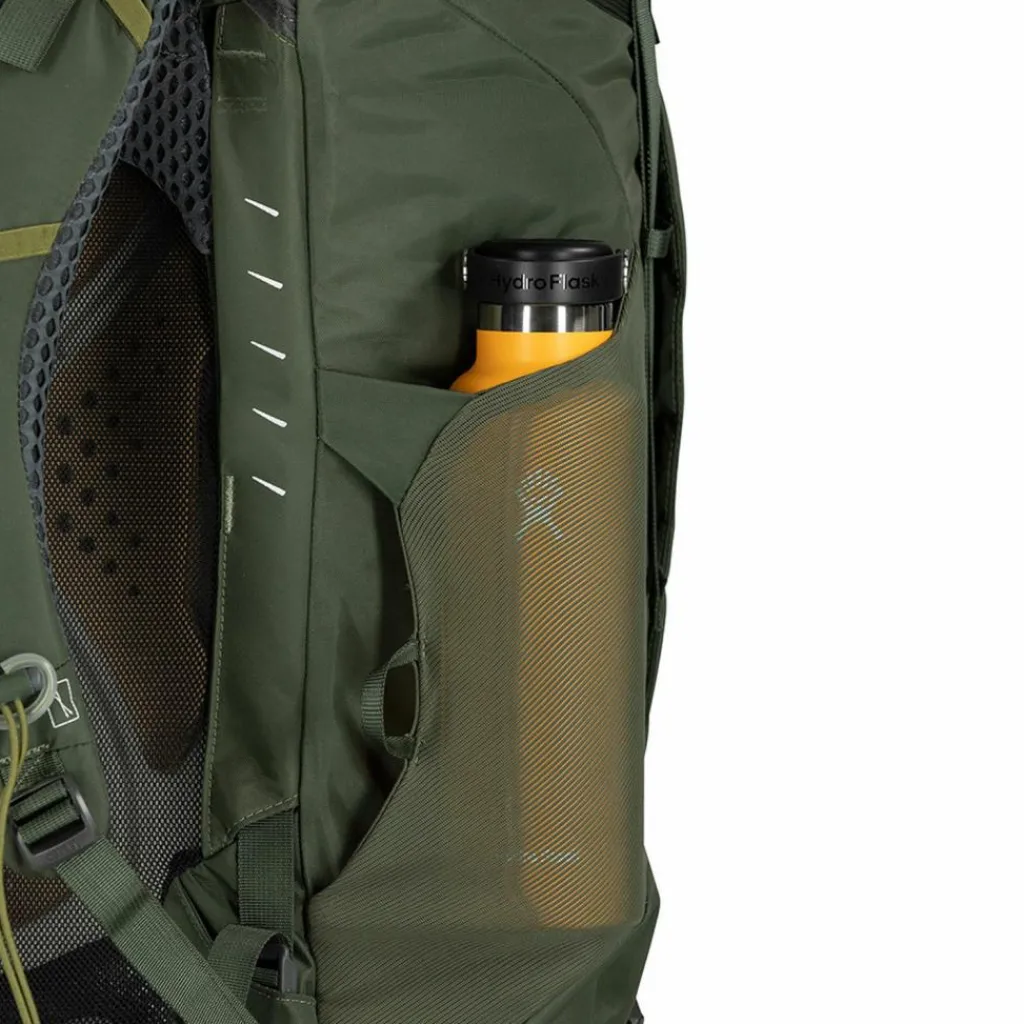 Osprey Trekkingrucksäcke|Wanderrucksäcke<· Kestrel 58 bonsai green