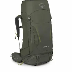 Osprey Trekkingrucksäcke|Wanderrucksäcke<· Kestrel 58 bonsai green