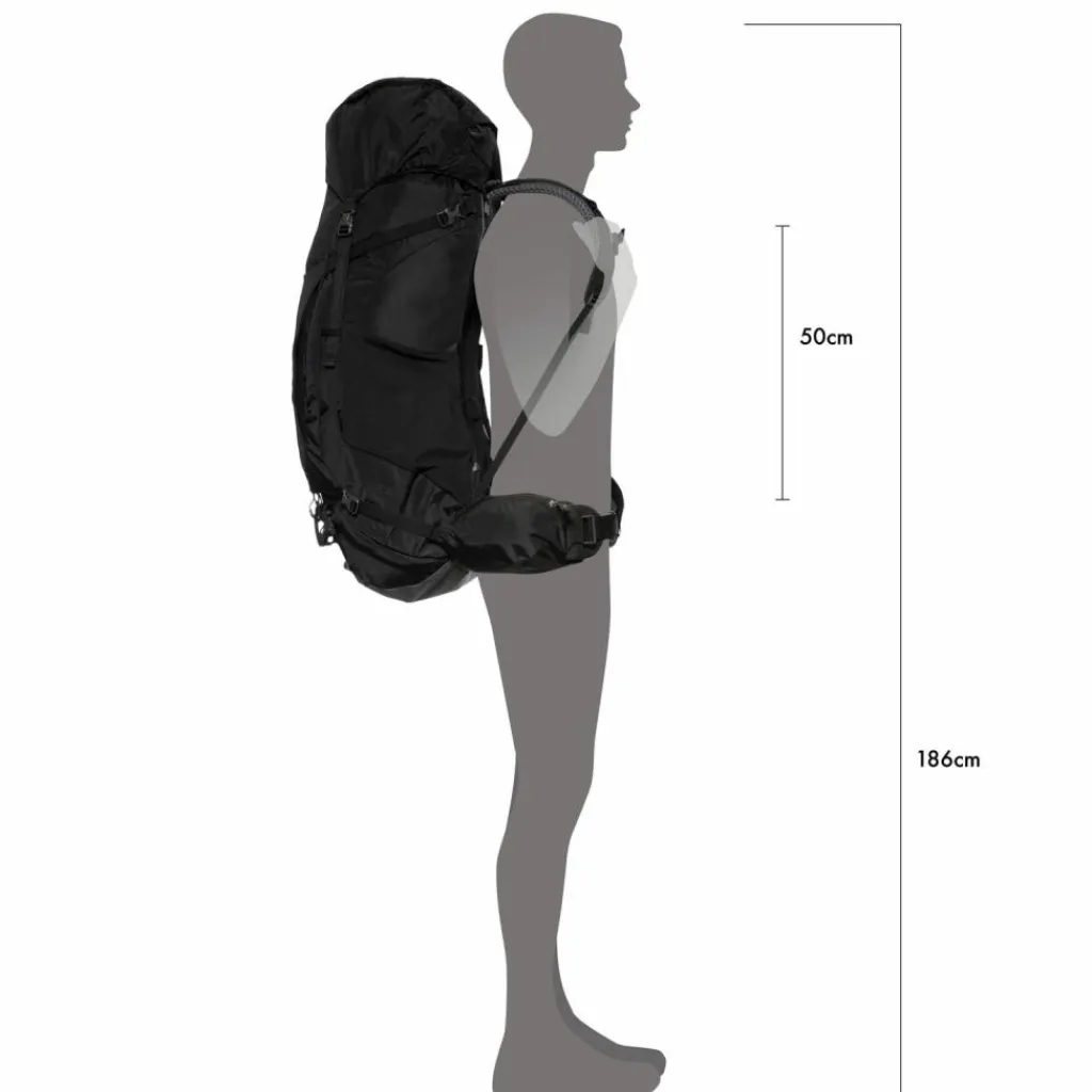 Clearance · Kestrel 68 Herren Trekkingrucksäcke|Wanderrucksäcke