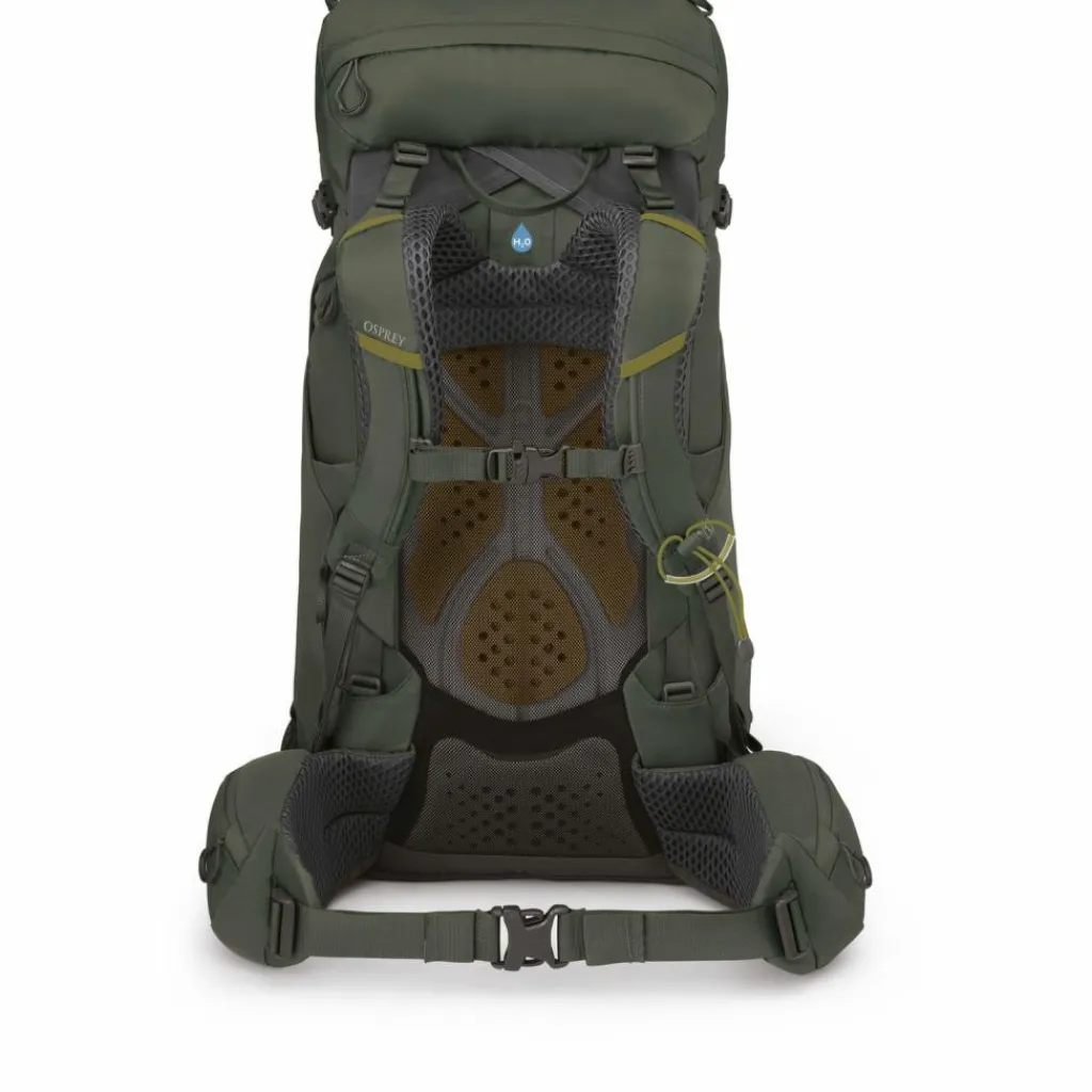 Osprey Trekkingrucksäcke|Wanderrucksäcke<· Kestrel 38 bonsai green