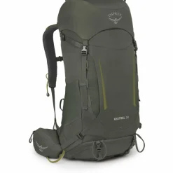 Osprey Trekkingrucksäcke|Wanderrucksäcke<· Kestrel 38 bonsai green