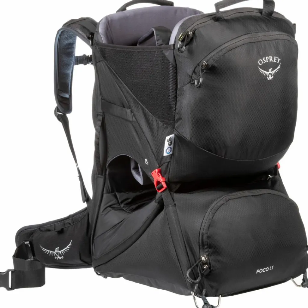 Osprey Wanderrucksäcke<· Poco LT Child Carrier starry black
