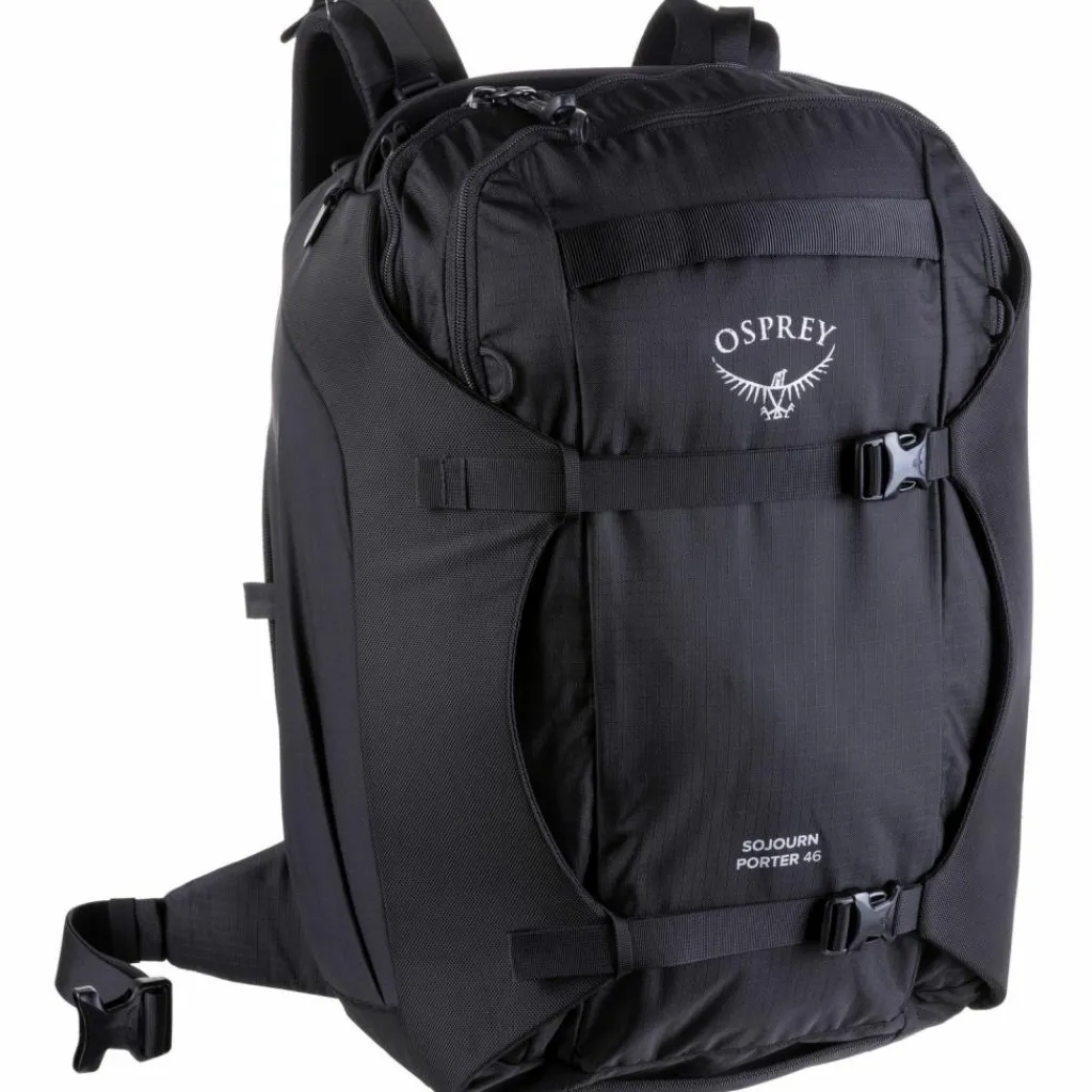 Osprey Wanderrucksäcke|Rucksäcke<· Porter 46 black
