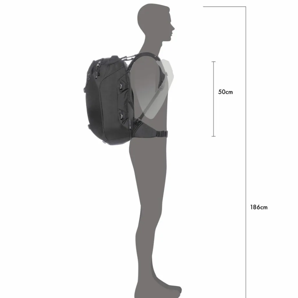 Osprey Wanderrucksäcke|Rucksäcke<· Porter 46 black