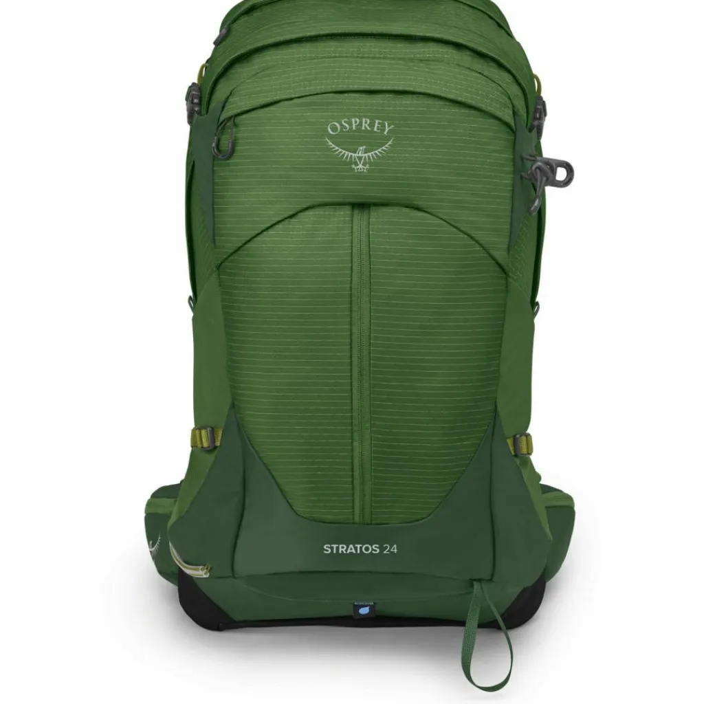 Osprey Wanderrucksäcke|Rucksäcke<· Stratos 24 seaweed-matcha green