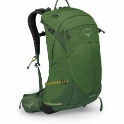 Osprey Wanderrucksäcke|Rucksäcke<· Stratos 24 seaweed-matcha green