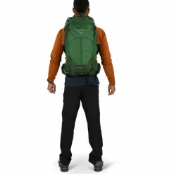 Osprey Wanderrucksäcke|Rucksäcke<· Stratos 24 seaweed-matcha green