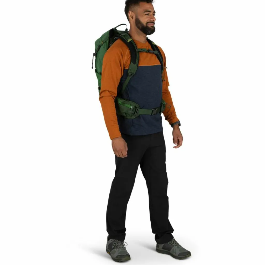 Osprey Wanderrucksäcke|Rucksäcke<· Stratos 24 seaweed-matcha green