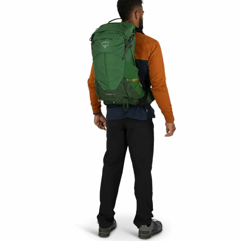 Osprey Wanderrucksäcke|Rucksäcke<· Stratos 24 seaweed-matcha green