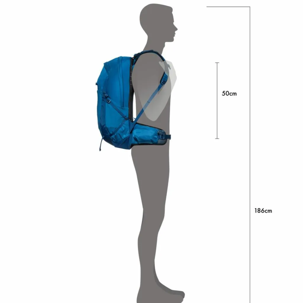 Osprey Wanderrucksäcke|Rucksäcke<· Talon 22 scoria blue-night shift