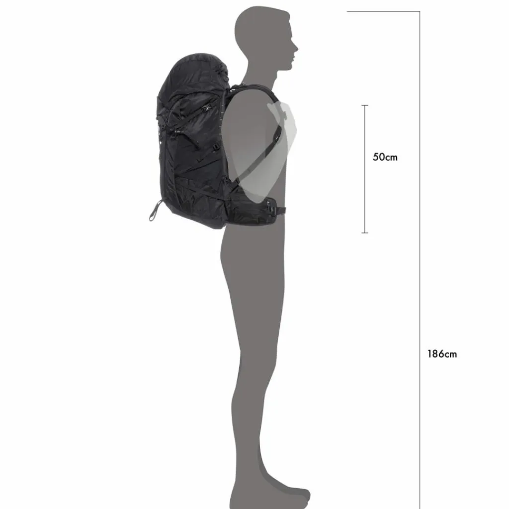 Osprey Wanderrucksäcke|Rucksäcke<· Tempest 33 black-coal grey