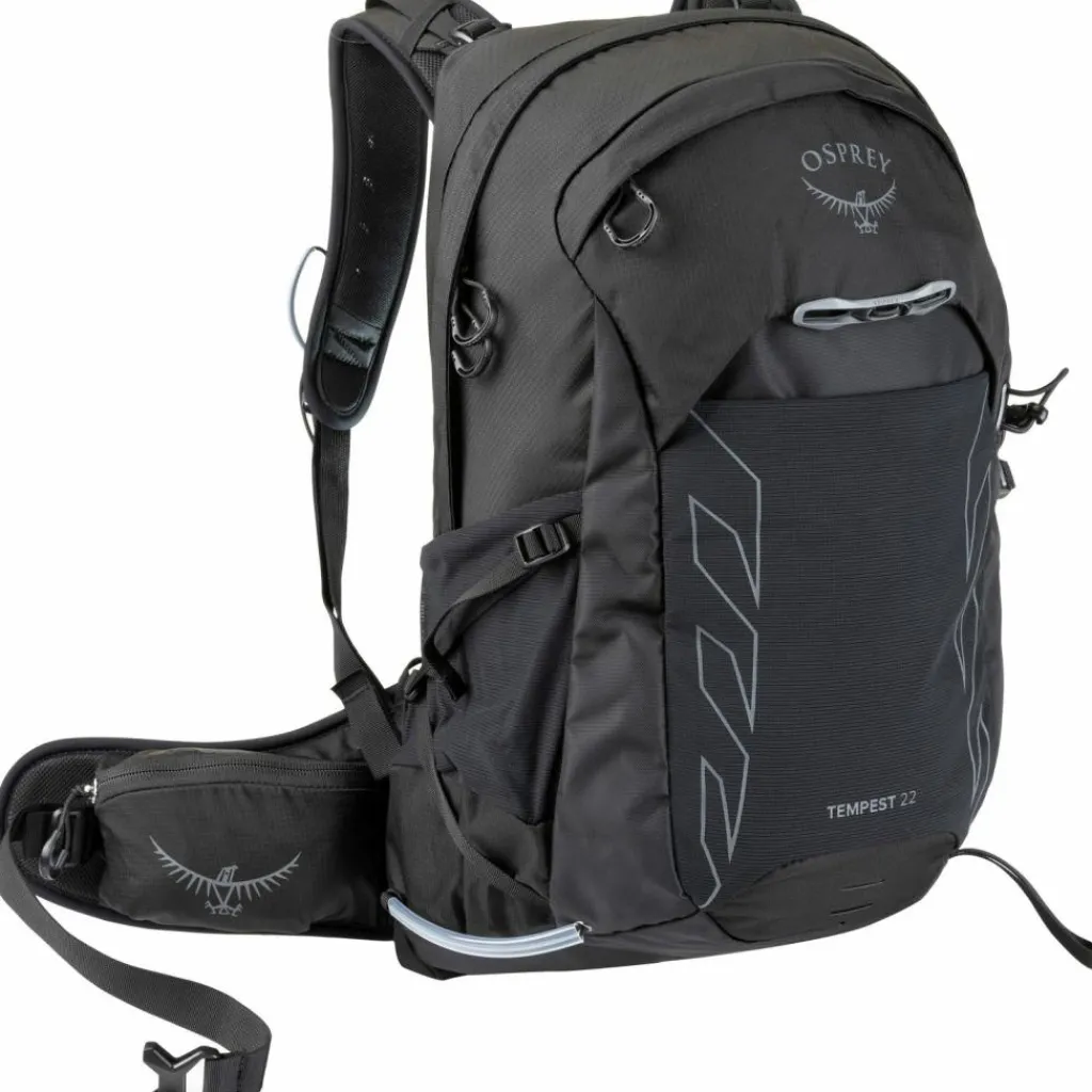Osprey Wanderrucksäcke|Rucksäcke<· Tempest 22 black-coal grey