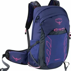 Osprey Wanderrucksäcke|Rucksäcke<· Tempest 22 deep fig-hotspot pink