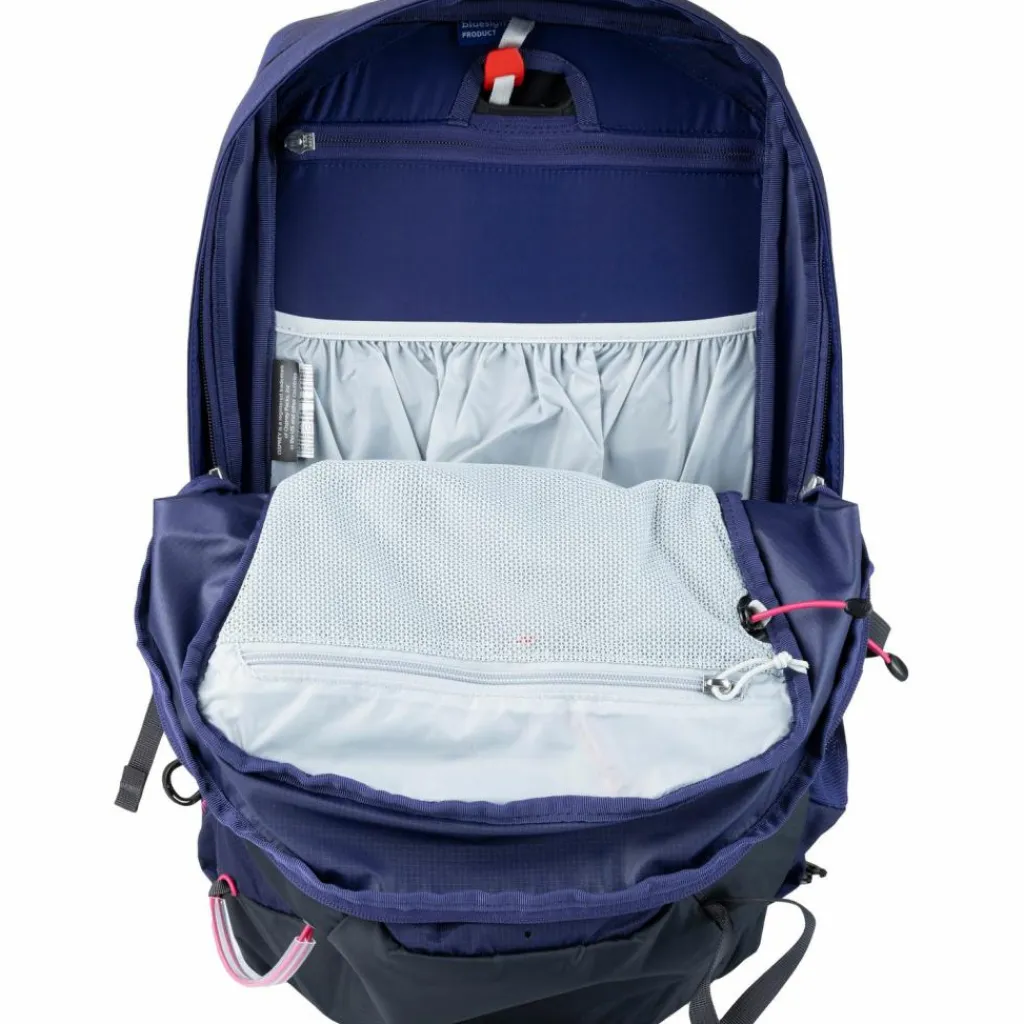 Osprey Wanderrucksäcke|Rucksäcke<· Tempest 22 deep fig-hotspot pink