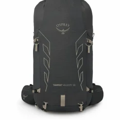 Osprey Wanderrucksäcke|Rucksäcke<· Tempest Velocity 30 dark charcoal-chiru tan